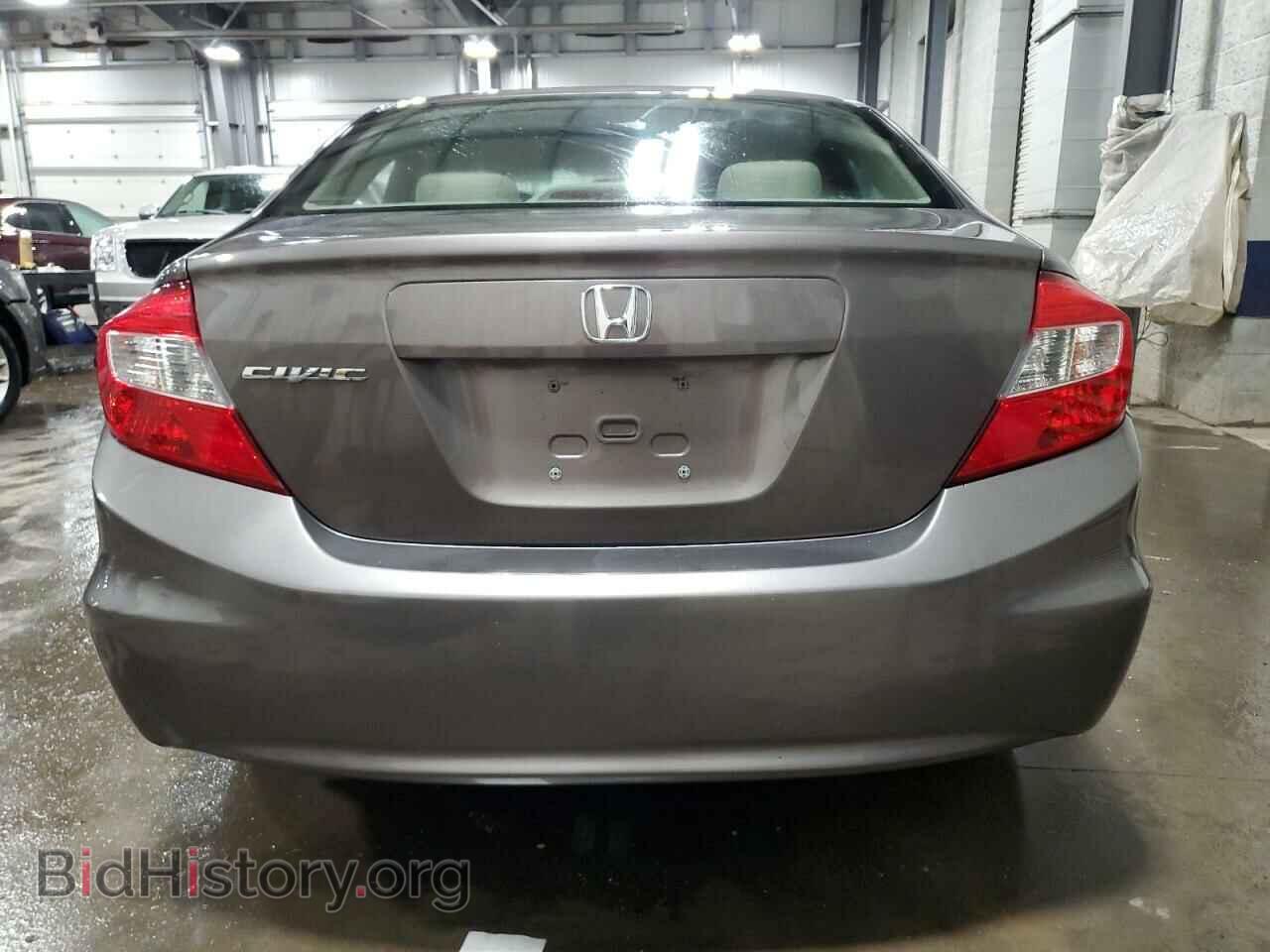 2012 HONDA CIVIC - VIN: 19XFB2F52CE026033 - Фото 6