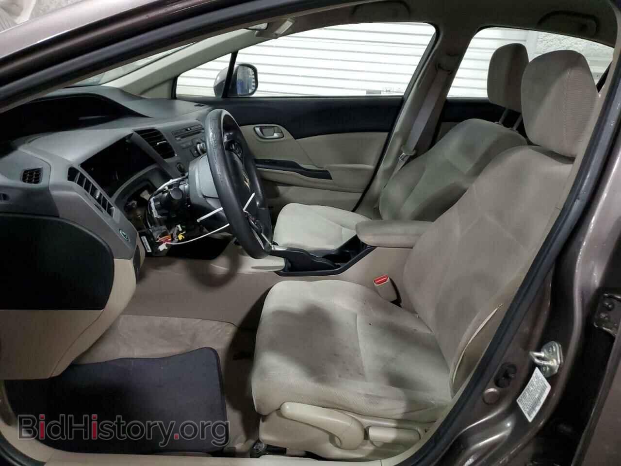 2012 HONDA CIVIC - VIN: 19XFB2F52CE026033 - Фото 7