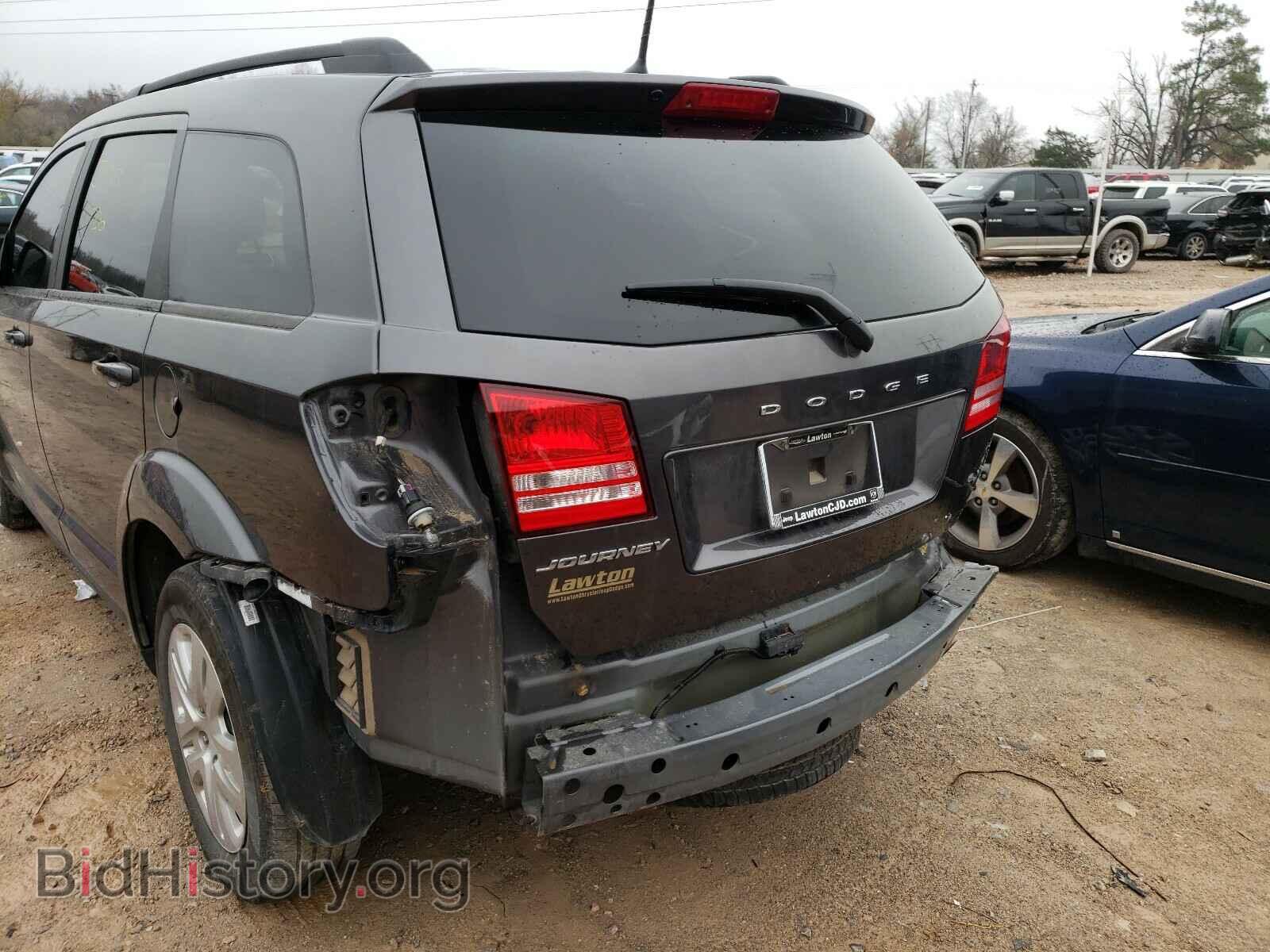 2019 DODGE JOURNEY - VIN: 3C4PDCAB6KT860995 - Фото 9