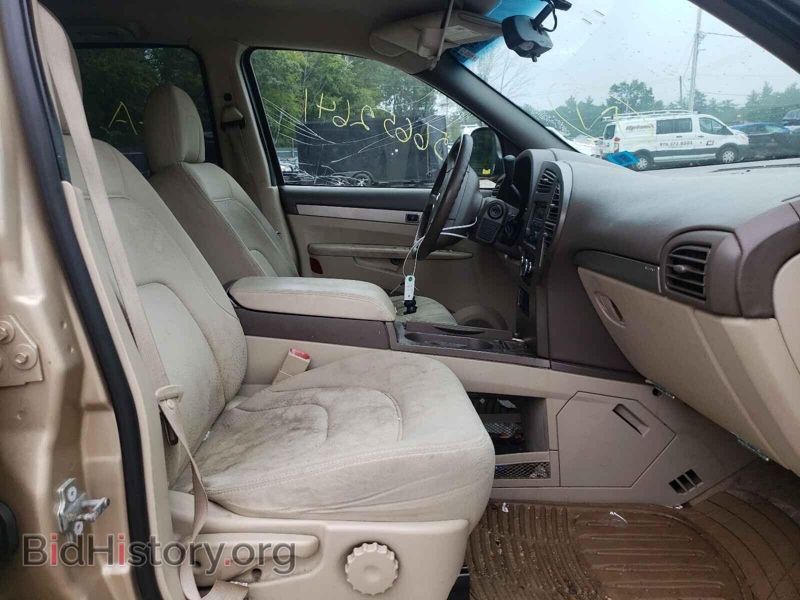 2006 BUICK RENDEZVOUS - VIN: 3G5DA03L76S587763 - Фото 5