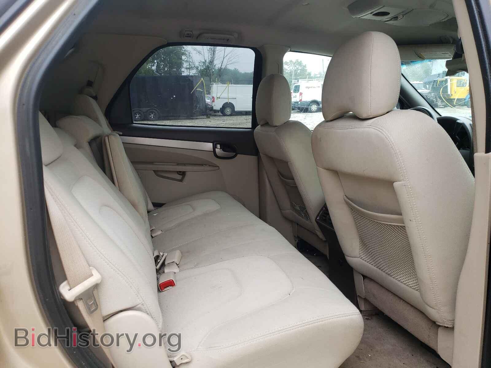 2006 BUICK RENDEZVOUS - VIN: 3G5DA03L76S587763 - Фото 6