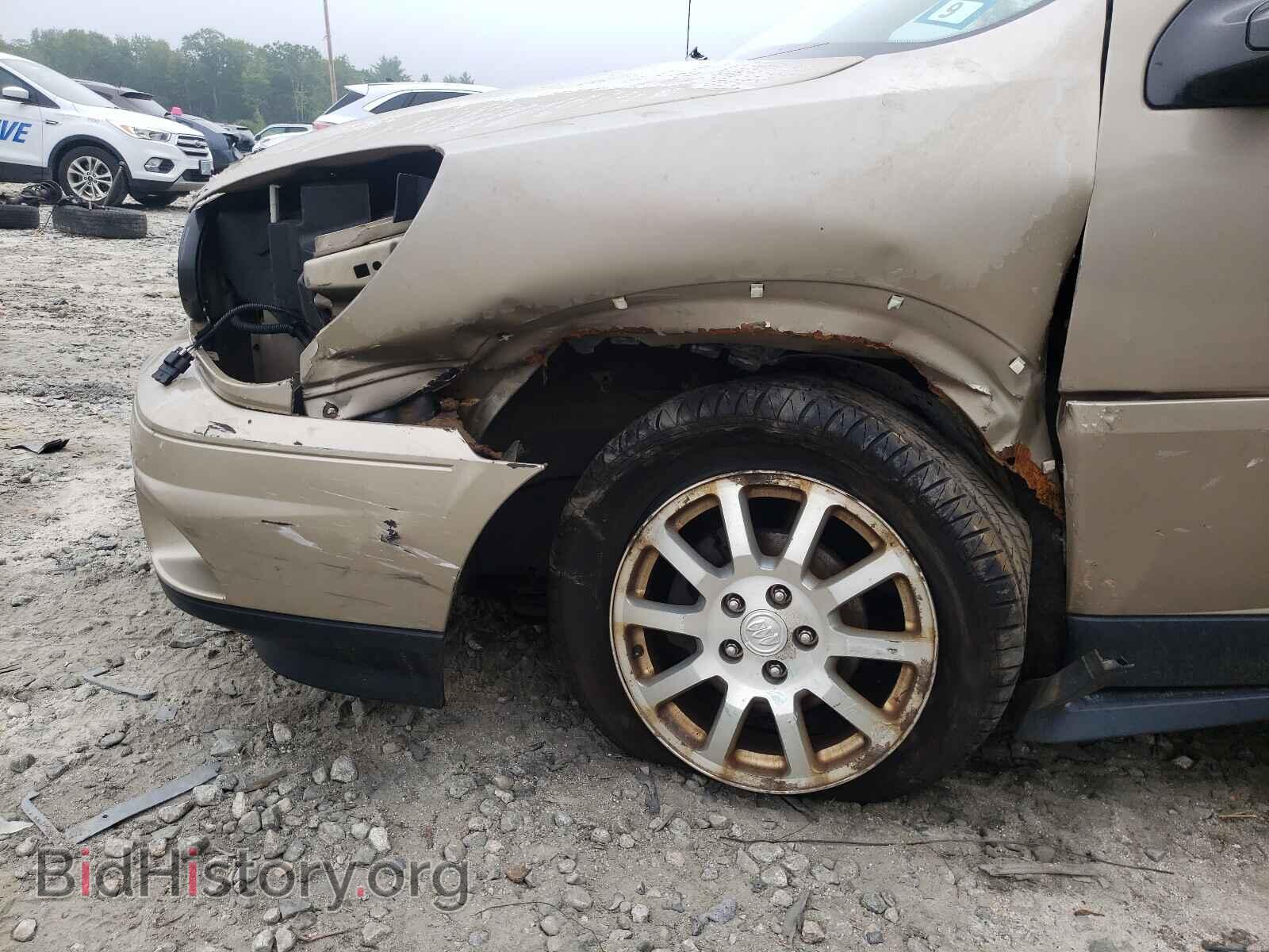 2006 BUICK RENDEZVOUS - VIN: 3G5DA03L76S587763 - Фото 8