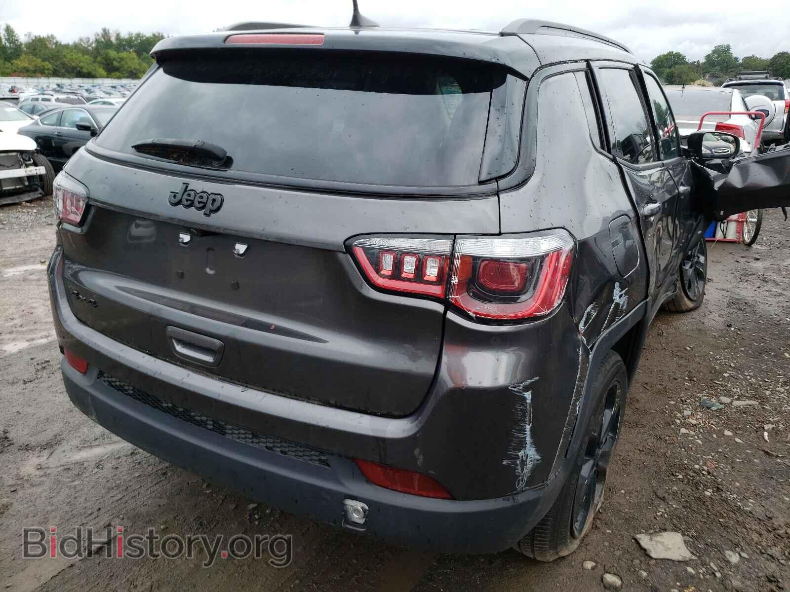 2019 JEEP COMPASS - VIN: 3C4NJDBB7KT807842 - Фото 4