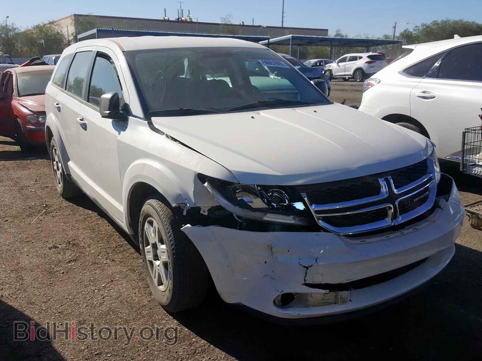 Photo 3C4PDCAB3CT367339 - DODGE JOURNEY SE 2012