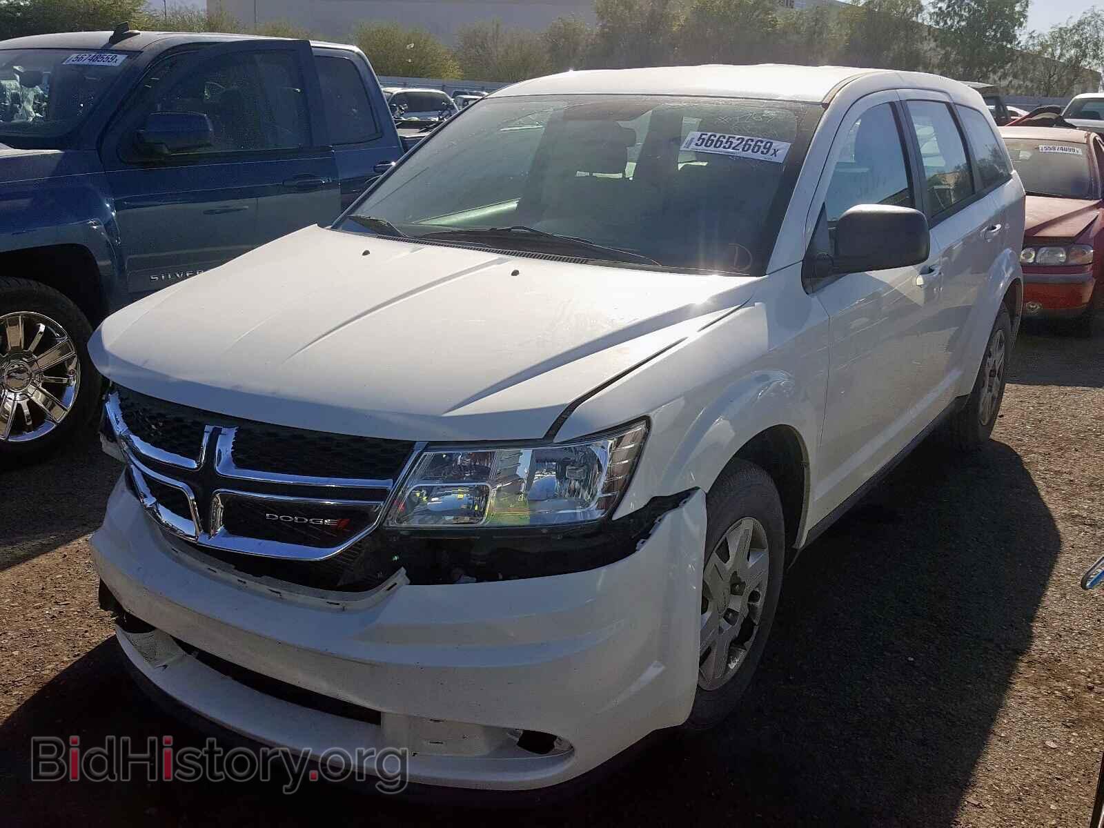 2012 DODGE JOURNEY SE - VIN: 3C4PDCAB3CT367339 - Фото 2