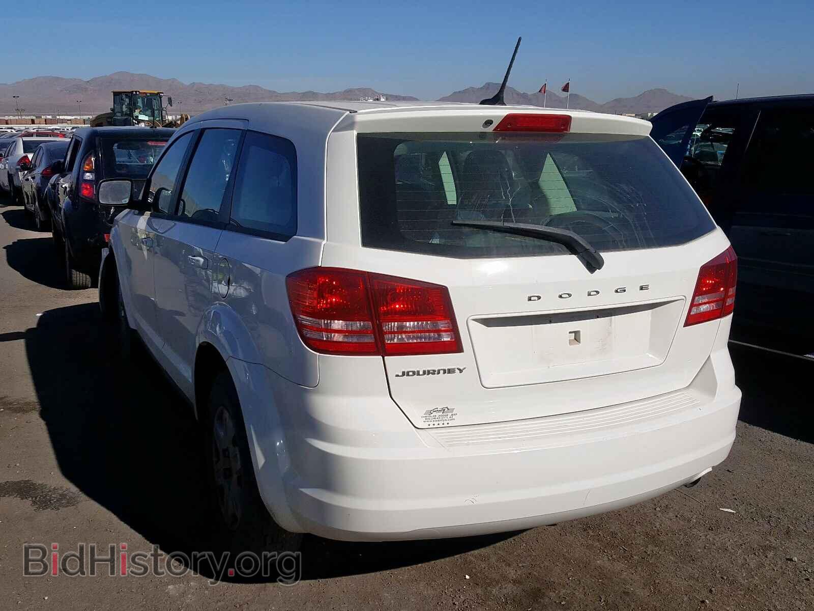 2012 DODGE JOURNEY SE - VIN: 3C4PDCAB3CT367339 - Фото 3