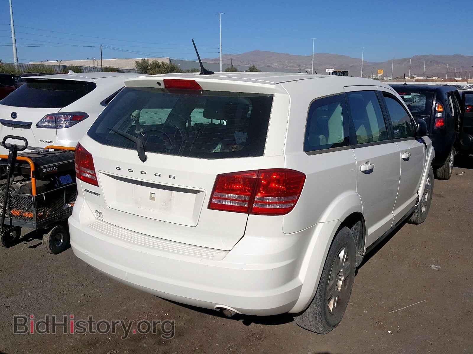 2012 DODGE JOURNEY SE - VIN: 3C4PDCAB3CT367339 - Фото 4