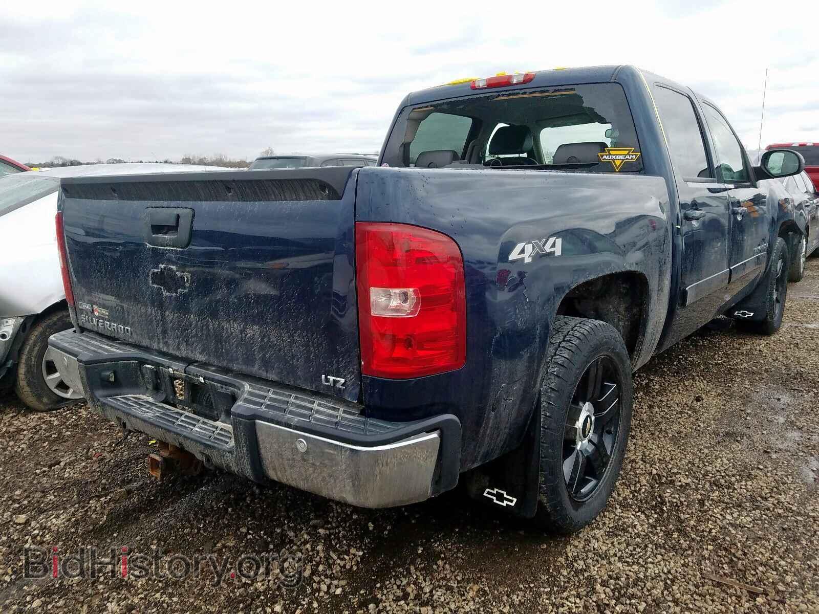 2007 CHEVROLET SILVERADO - VIN: 2GCEK133771647764 - Фото 4