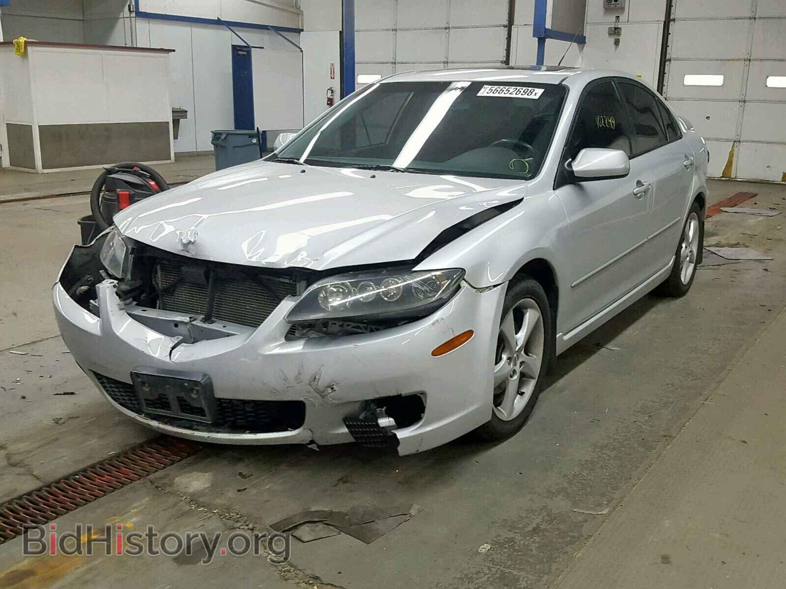 2008 MAZDA 6 - VIN: 1YVHP84C485M04736 - Фото 2