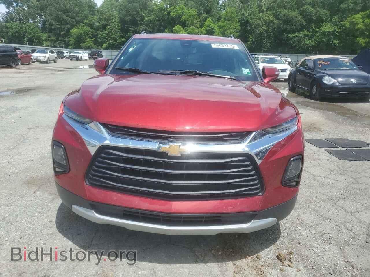 2021 CHEVROLET BLAZER - VIN: 3GNKBCRS5MS522654 - Фото 5
