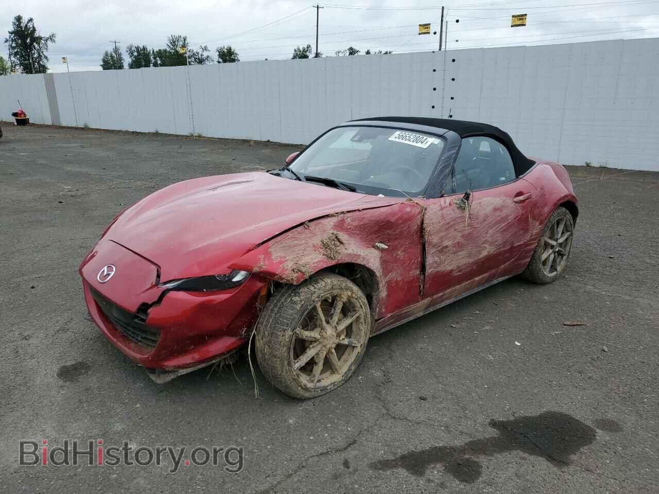 Photo JM1NDAD74G0115749 - MAZDA MX5 2016