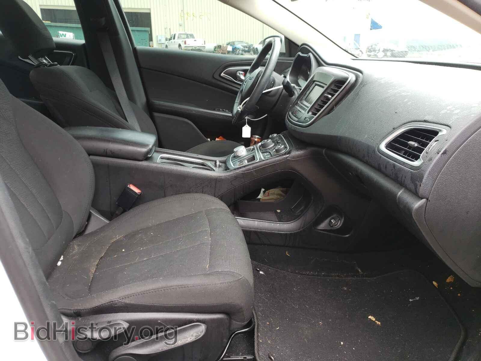2016 CHRYSLER 200 - VIN: 1C3CCCAB5GN127933 - Фото 5