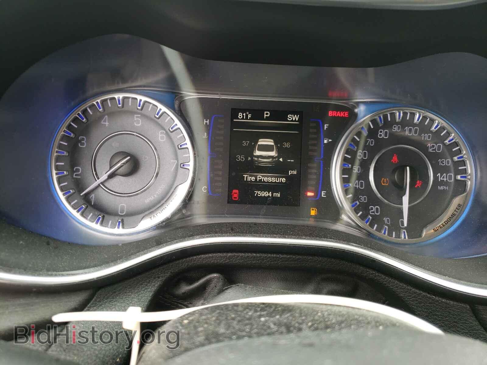 2016 CHRYSLER 200 - VIN: 1C3CCCAB5GN127933 - Фото 8