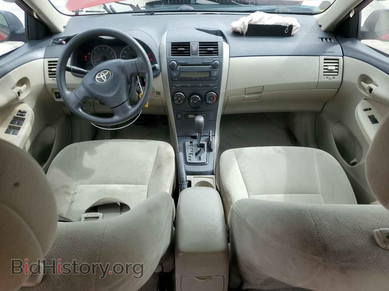 2011 TOYOTA COROLLA - VIN: 2T1BU4EE4BC588406 - Фото 8