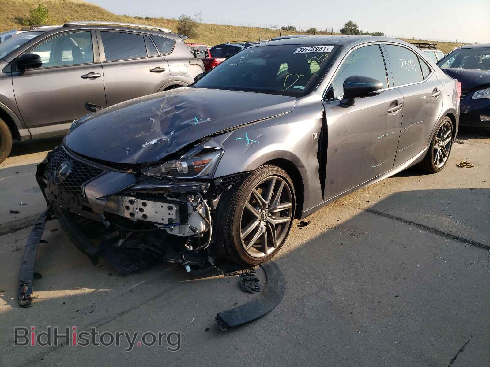 2018 LEXUS IS - VIN: JTHC81D26J5032591 - Фото 2