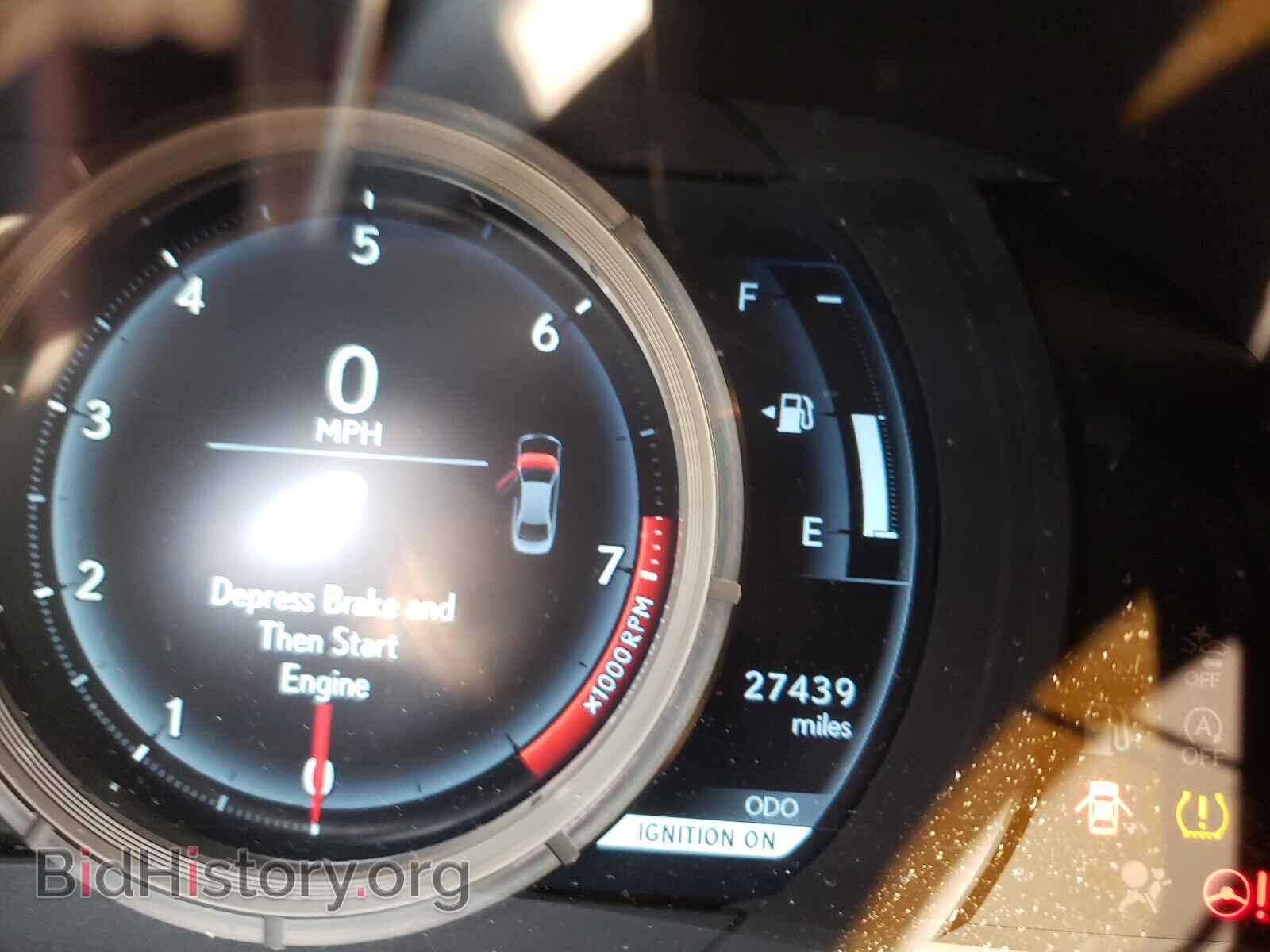2018 LEXUS IS - VIN: JTHC81D26J5032591 - Фото 8