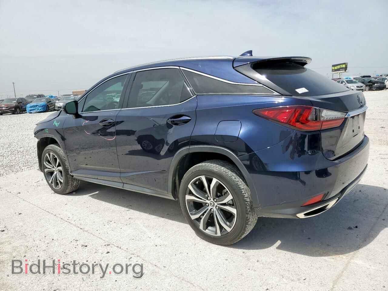 2021 LEXUS RX350 - VIN: 2T2HZMAA8MC204981 - Фото 2
