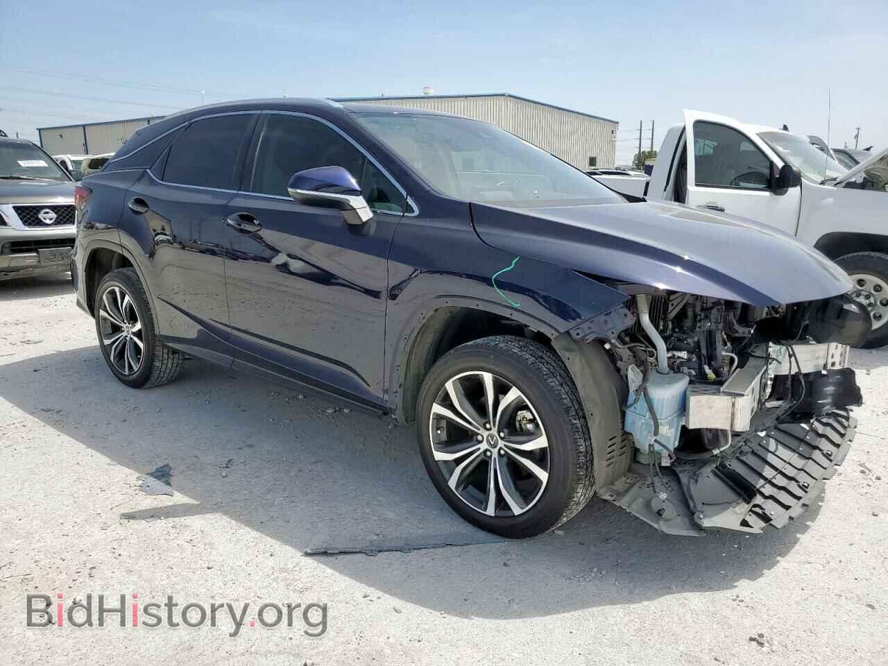 2021 LEXUS RX350 - VIN: 2T2HZMAA8MC204981 - Фото 4