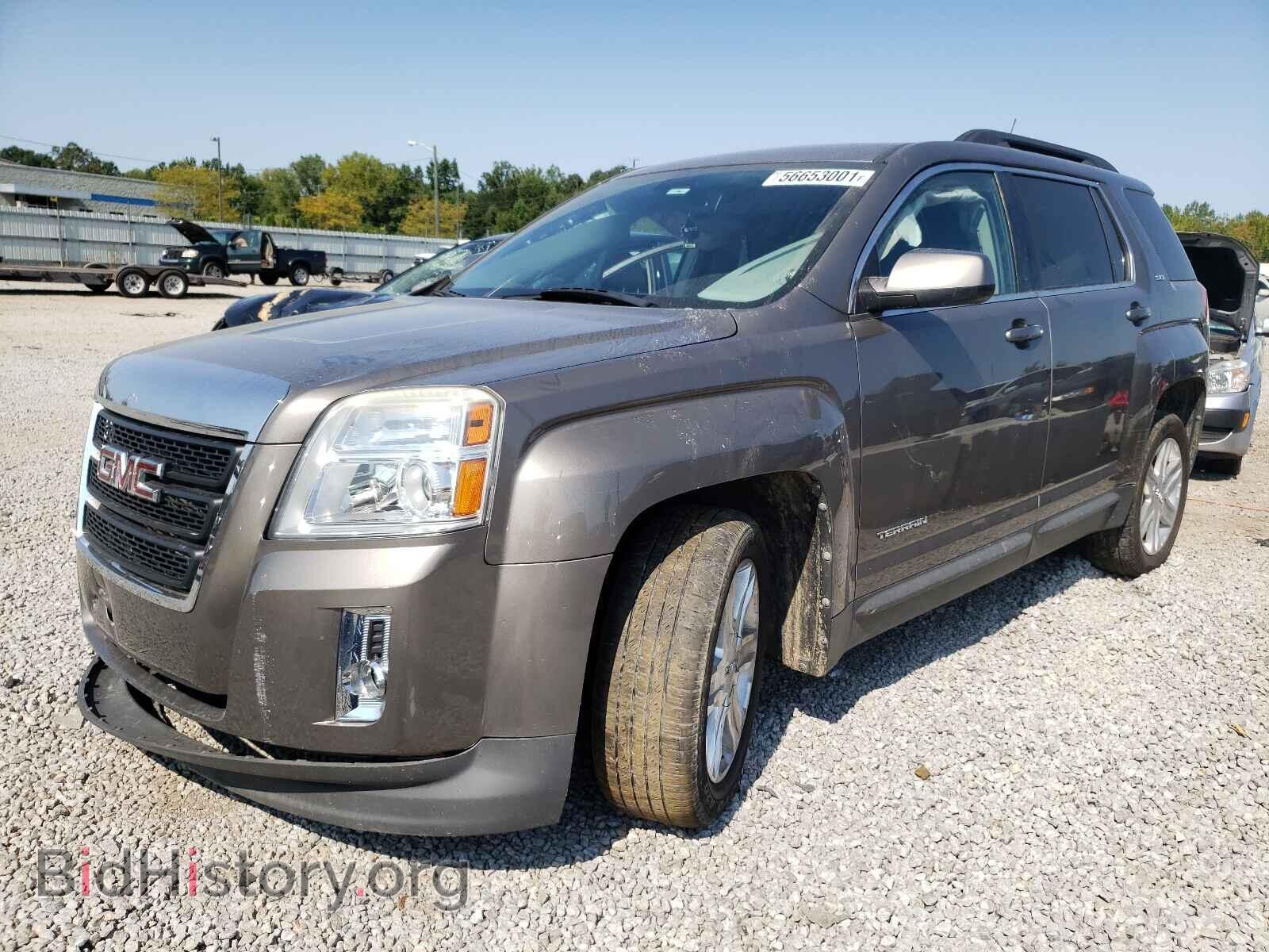2011 GMC TERRAIN - VIN: 2CTALUEC7B6452449 - Фото 2