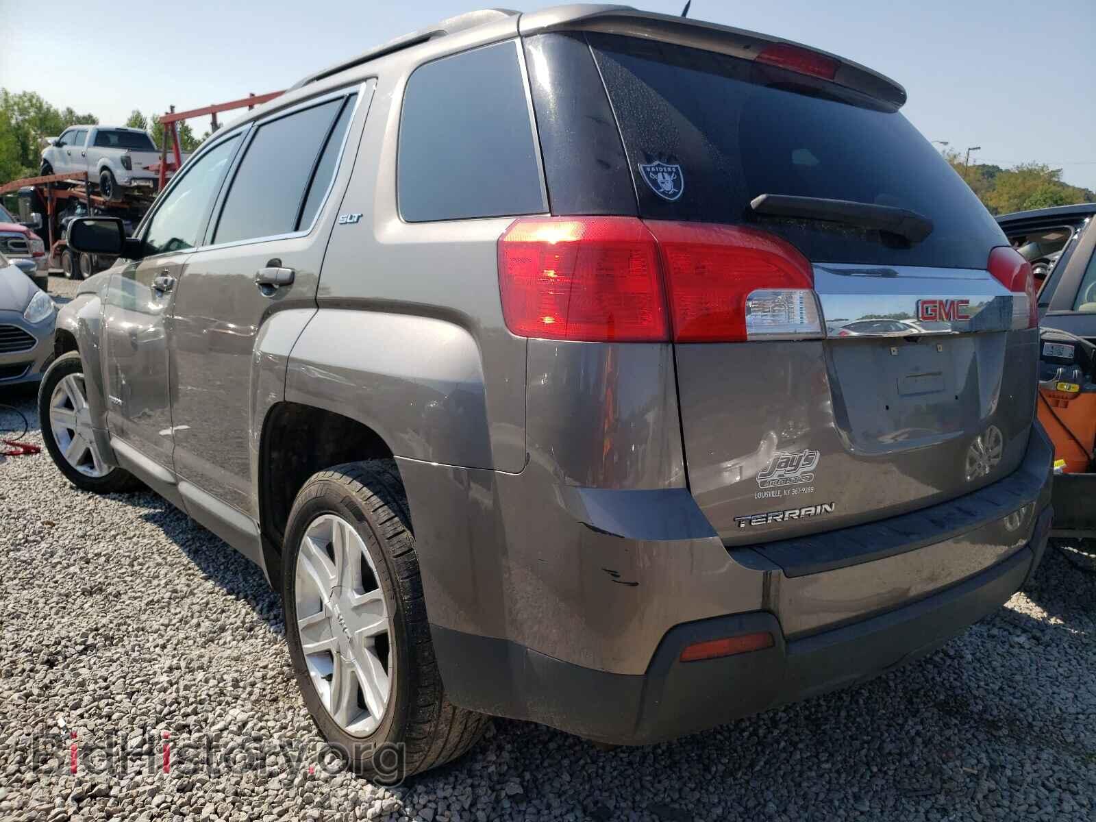 2011 GMC TERRAIN - VIN: 2CTALUEC7B6452449 - Фото 3