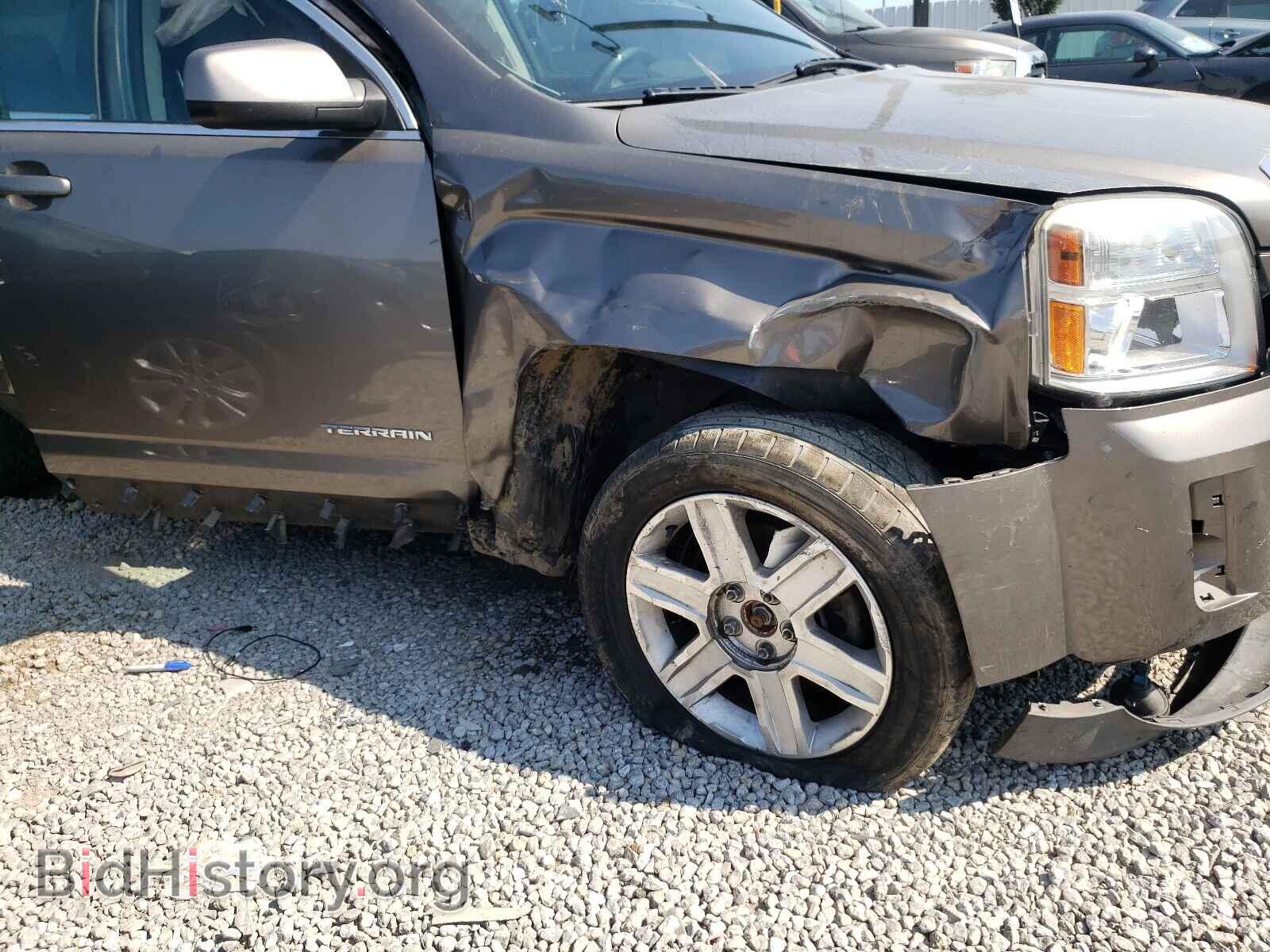 2011 GMC TERRAIN - VIN: 2CTALUEC7B6452449 - Фото 9