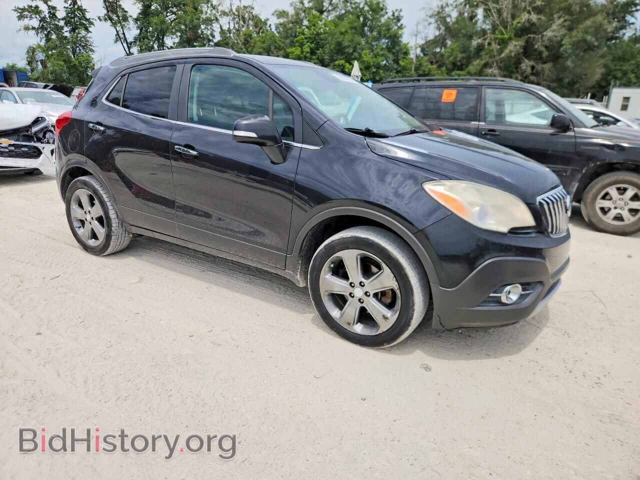 2014 BUICK ENCORE - VIN: KL4CJFSBXEB661536 - Фото 4