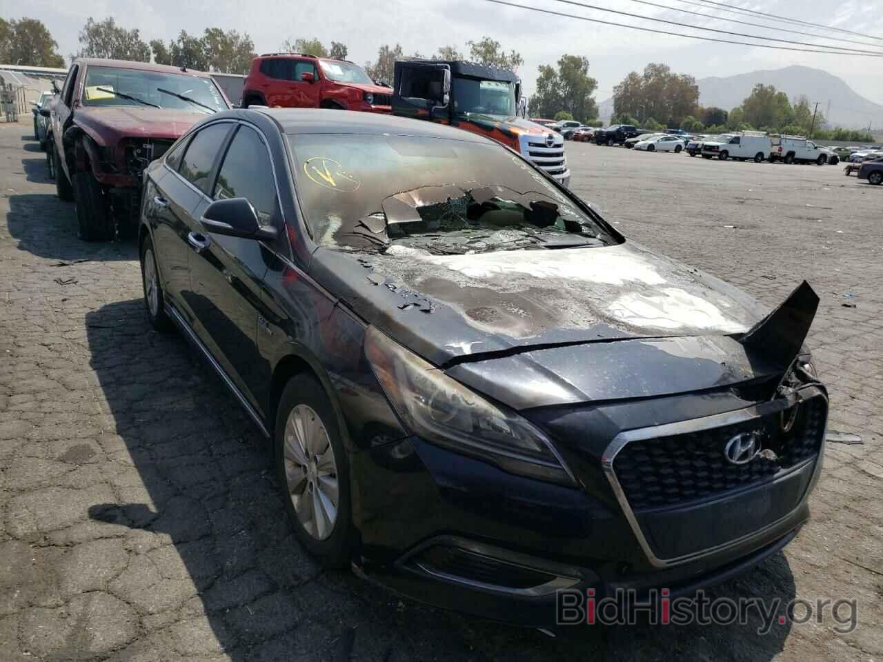 Photo KMHE24L1XGA009252 - HYUNDAI SONATA 2016