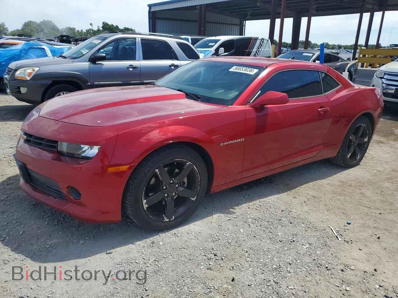 Фотография 2G1FB1E34E9264339 - CHEVROLET CAMARO 2014