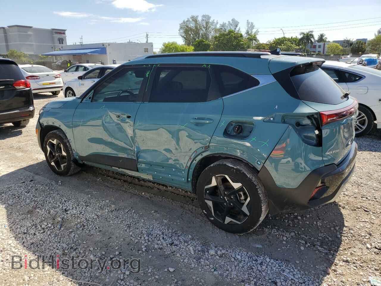 2024 KIA SELTOS - VIN: KNDER2AA9R7565494 - Фото 2