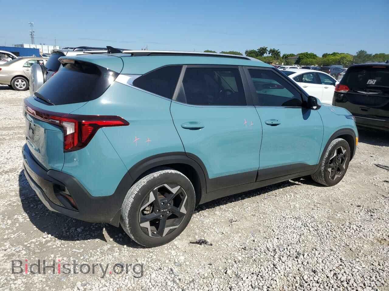 2024 KIA SELTOS - VIN: KNDER2AA9R7565494 - Фото 3