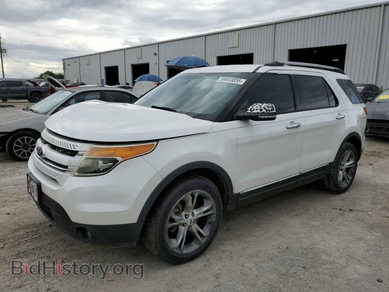 Фотография 1FM5K7F84DGA91871 - FORD EXPLORER 2013
