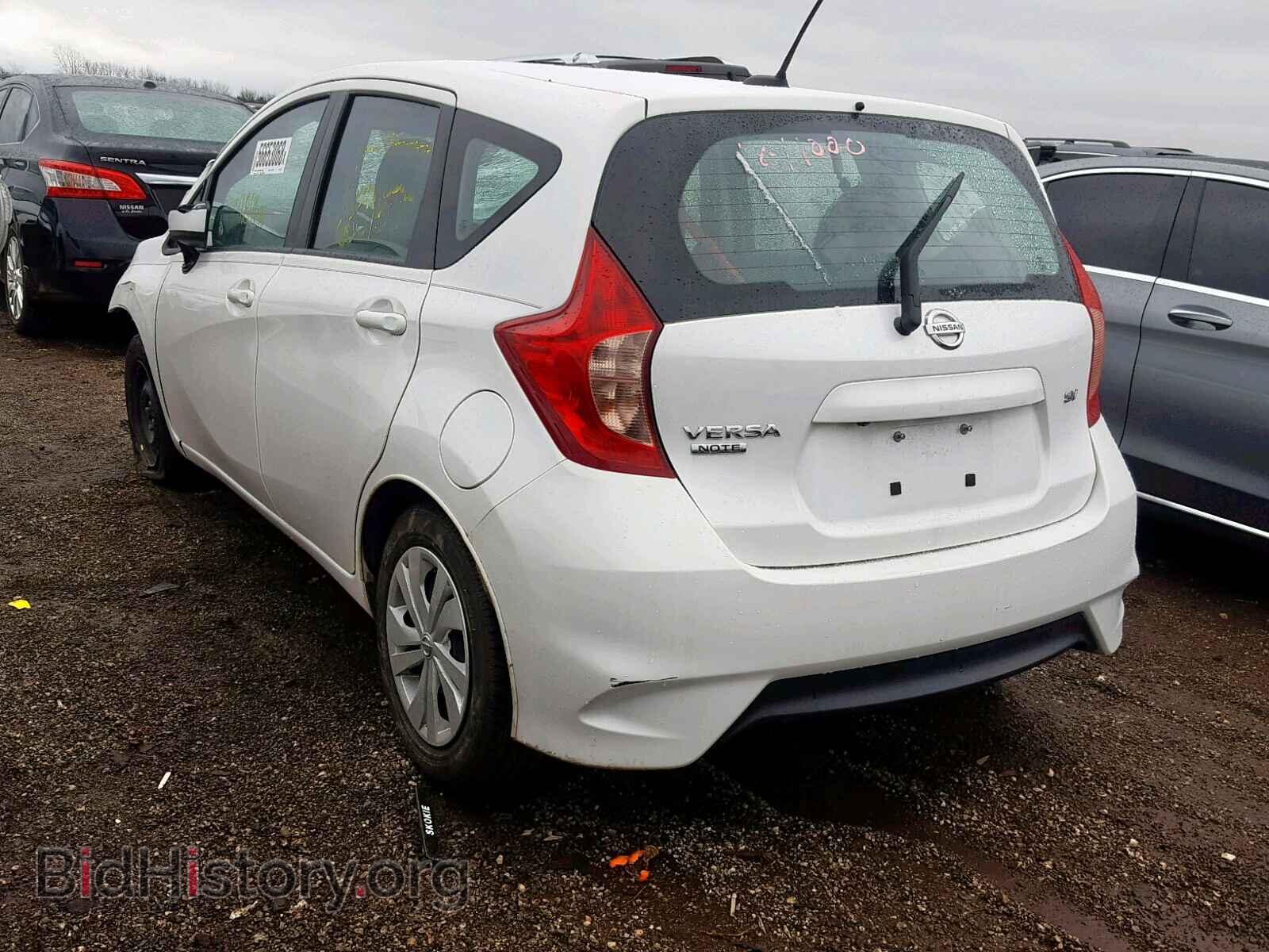 2017 NISSAN VERSA - VIN: 3N1CE2CP6HL371779 - Photo 3