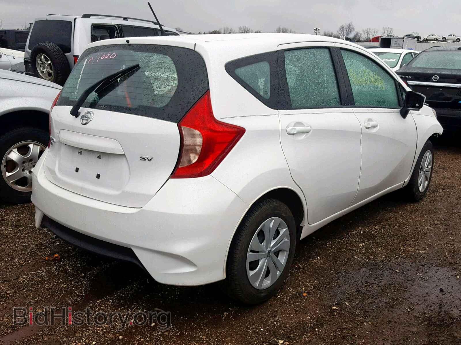 2017 NISSAN VERSA - VIN: 3N1CE2CP6HL371779 - Photo 4