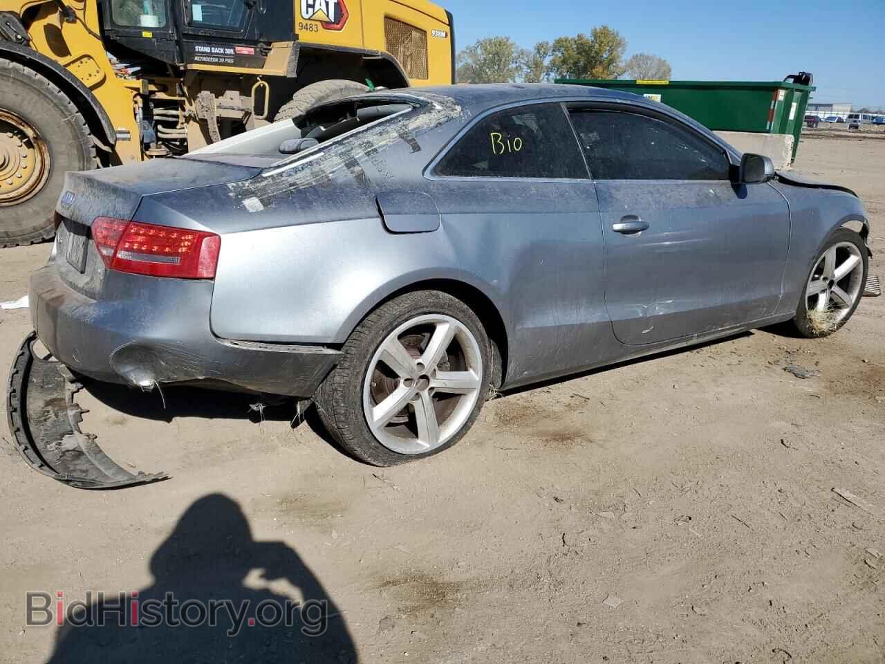 2010 AUDI A5 - VIN: WAUVFAFR2AA042114 - Photo 3