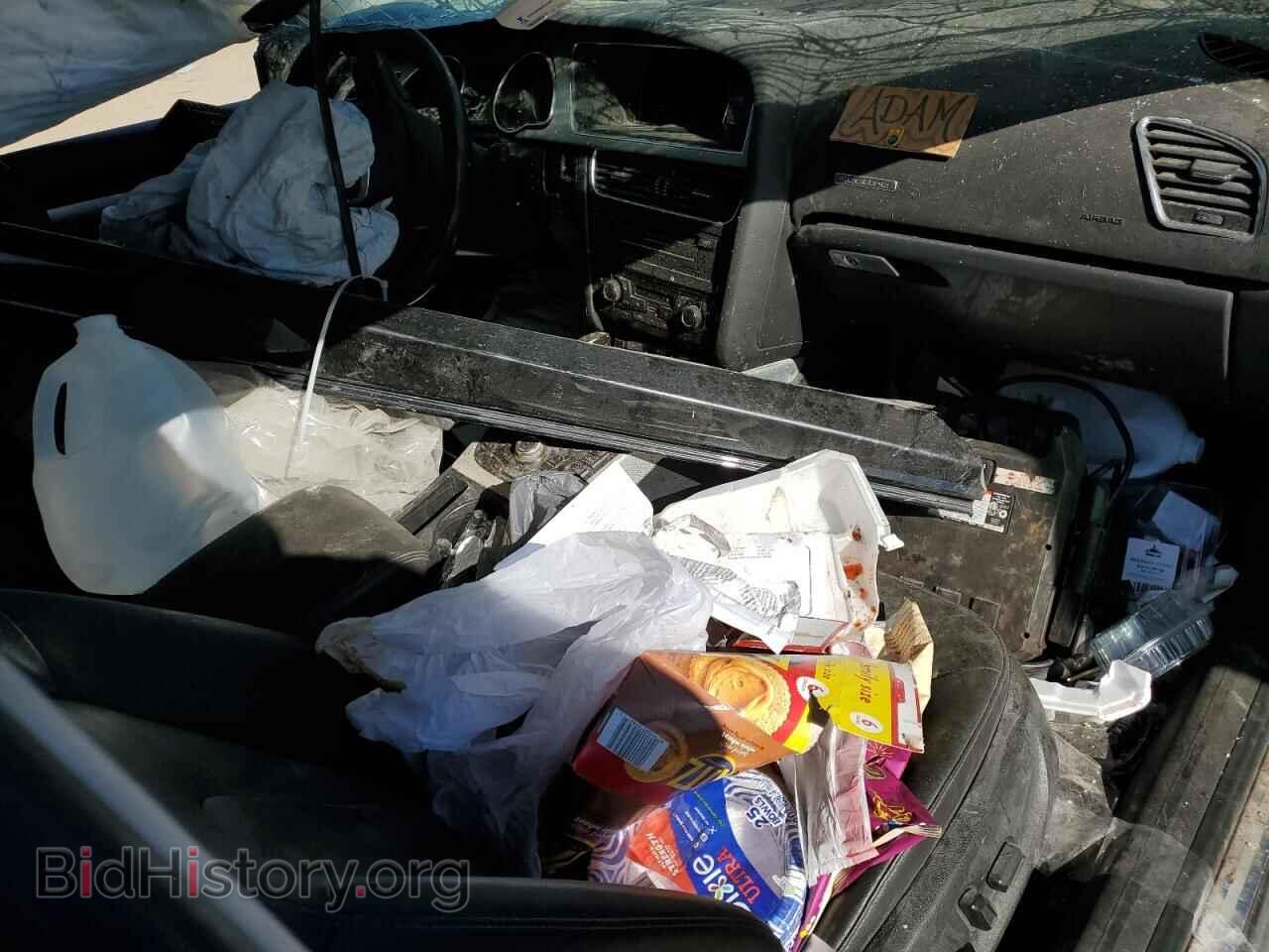 2010 AUDI A5 - VIN: WAUVFAFR2AA042114 - Photo 8