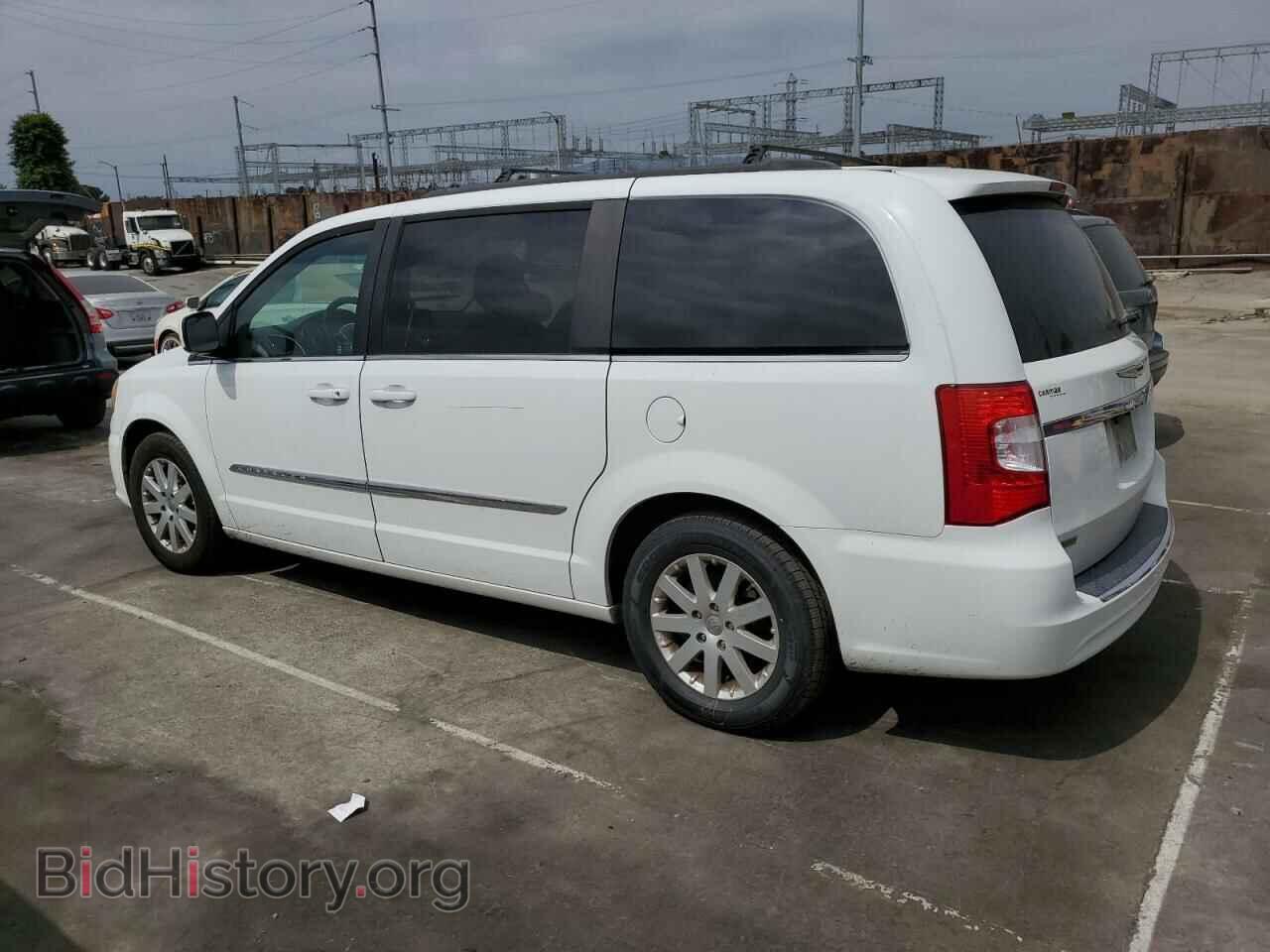2014 CHRYSLER MINIVAN - VIN: 2C4RC1BG5ER445894 - Фото 2