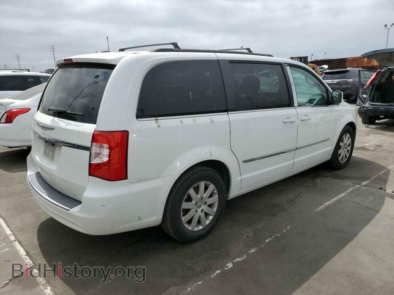 2014 CHRYSLER MINIVAN - VIN: 2C4RC1BG5ER445894 - Фото 3