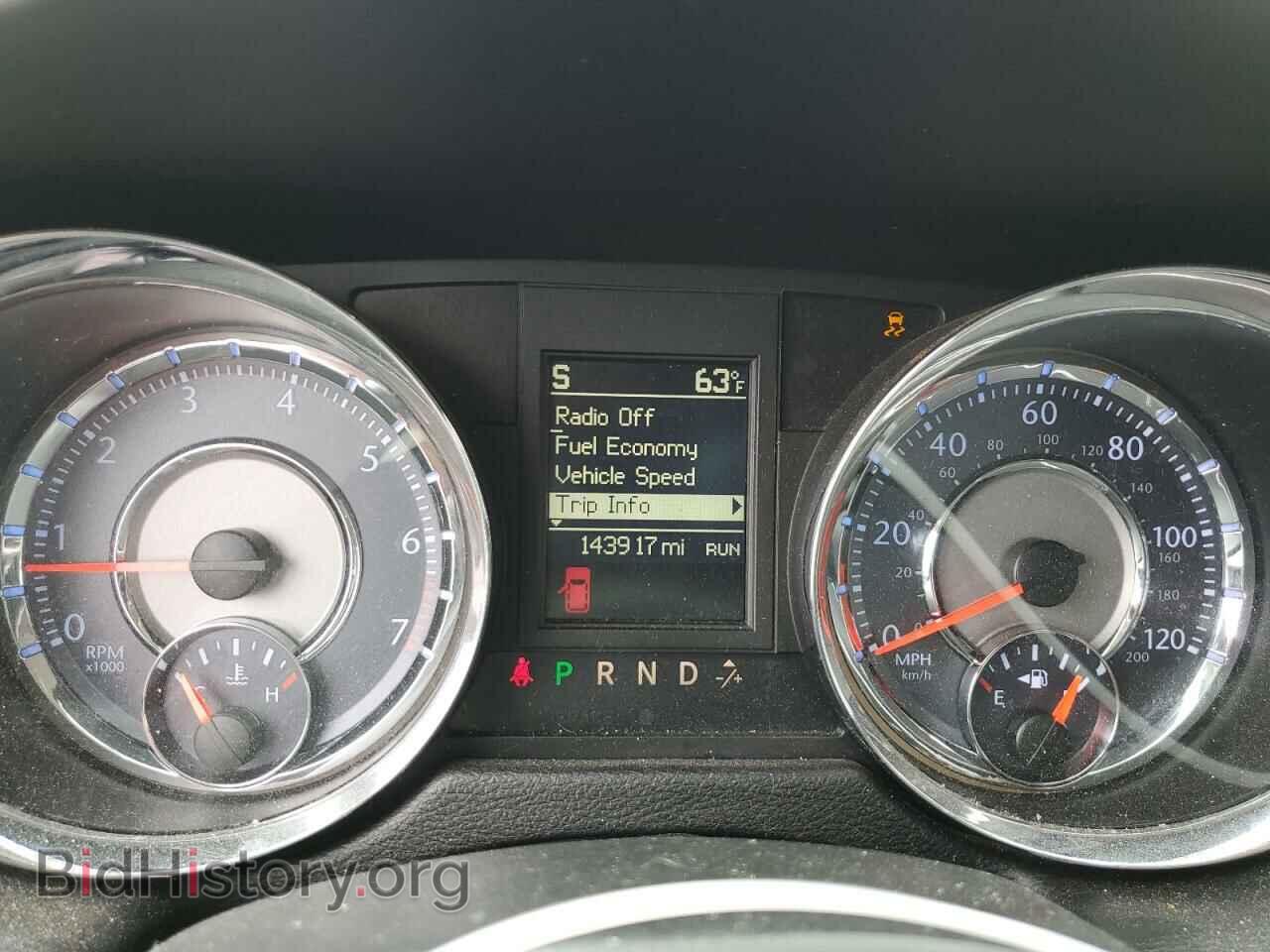 2014 CHRYSLER MINIVAN - VIN: 2C4RC1BG5ER445894 - Фото 9