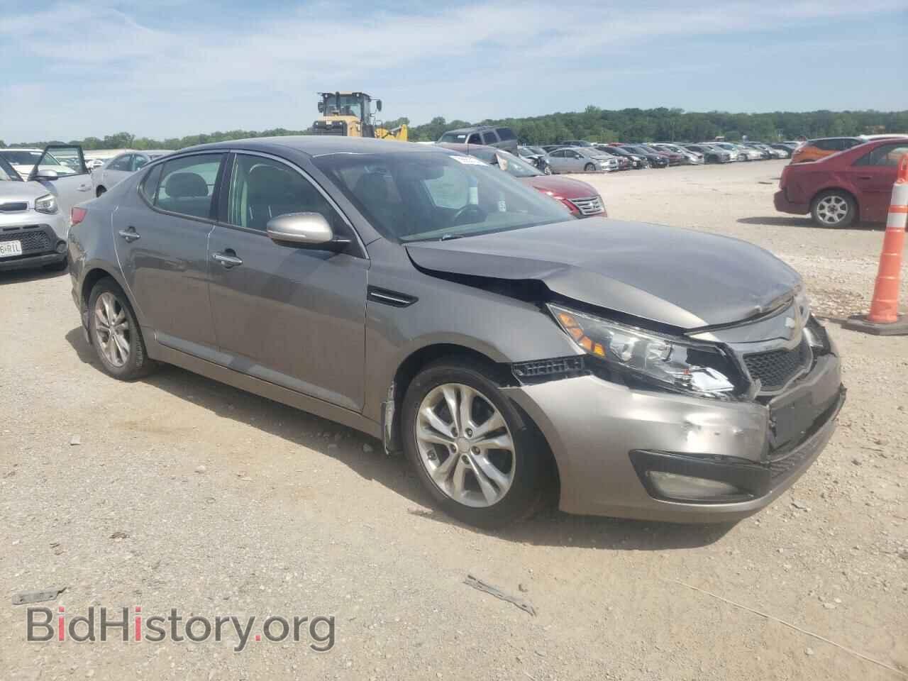 2013 KIA OPTIMA - VIN: 5XXGN4A71DG221582 - Photo 4