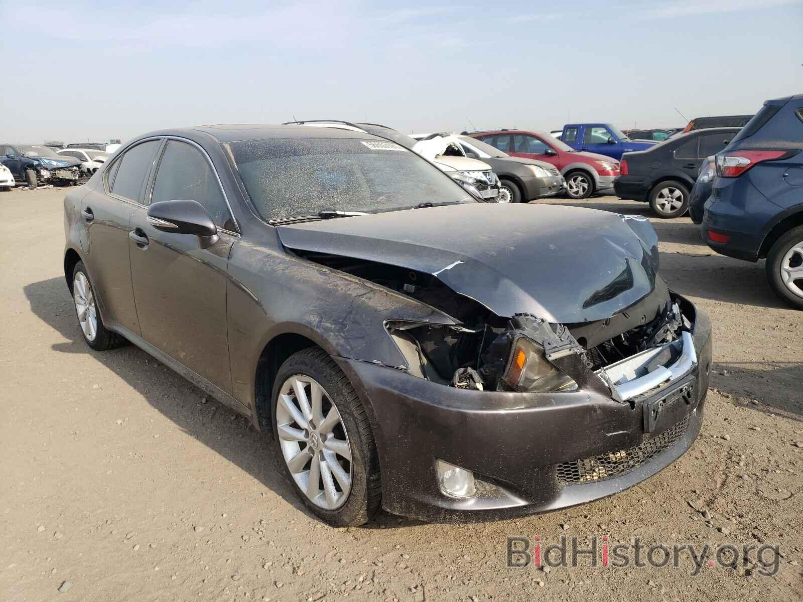 Photo JTHCF5C28A5039007 - LEXUS IS 2010