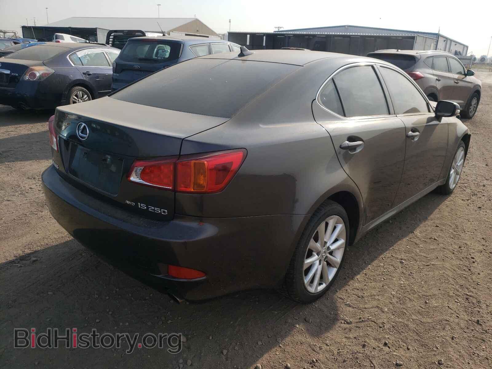 2010 LEXUS IS - VIN: JTHCF5C28A5039007 - Фото 4