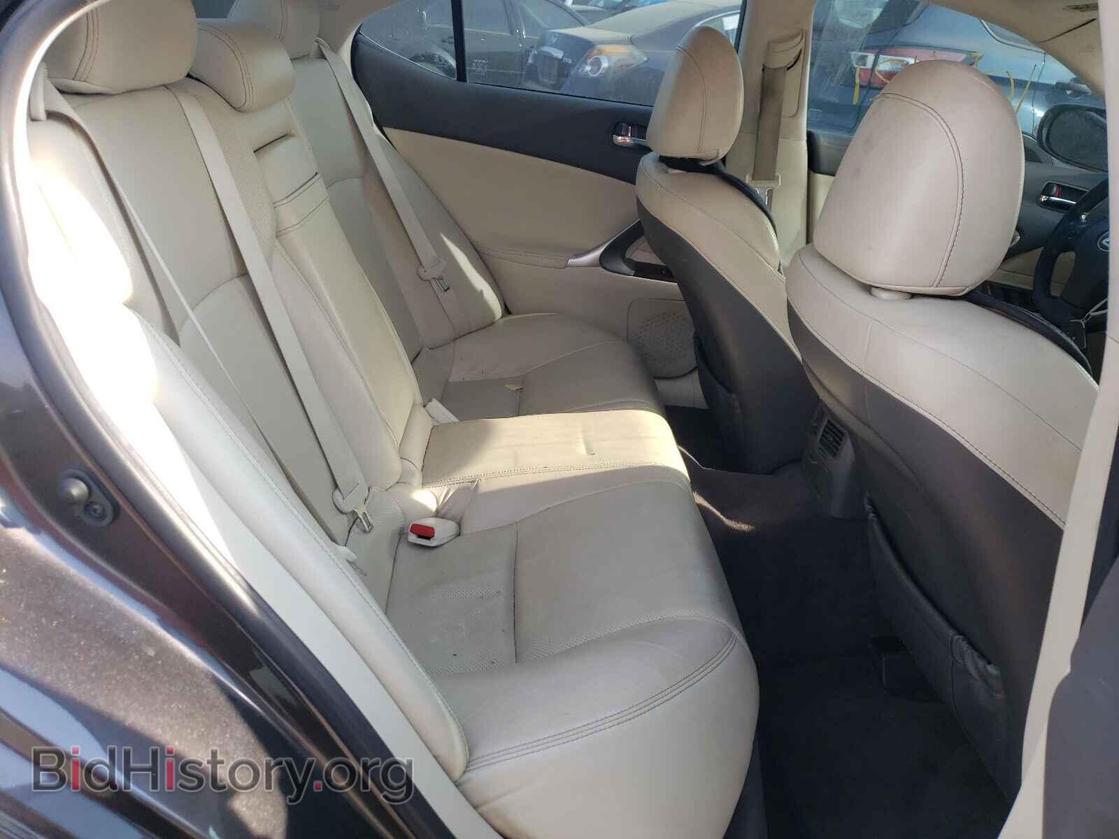 2010 LEXUS IS - VIN: JTHCF5C28A5039007 - Фото 6