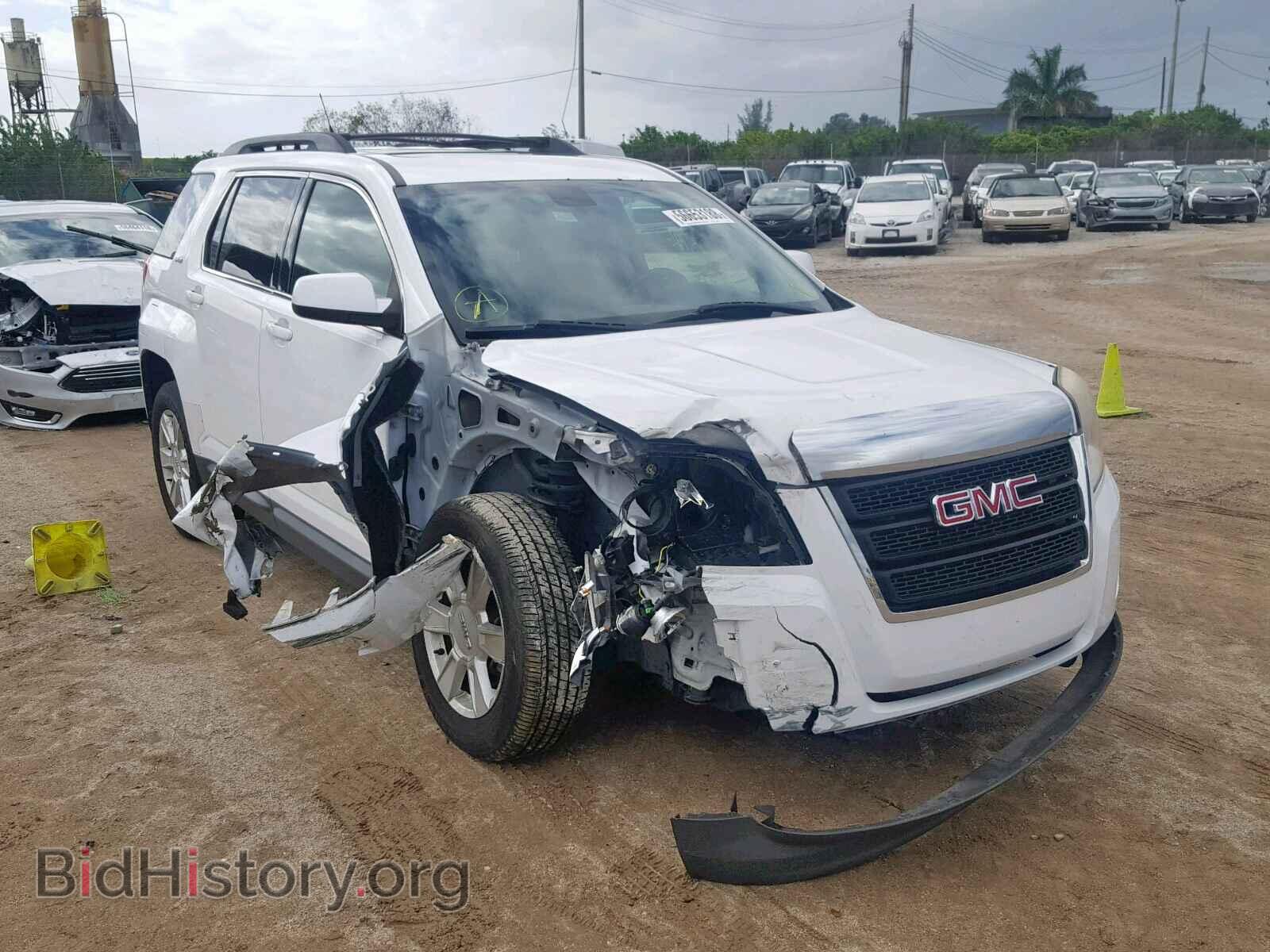 Photo 2CTALDEW0A6363377 - GMC TERRAIN SL 2010