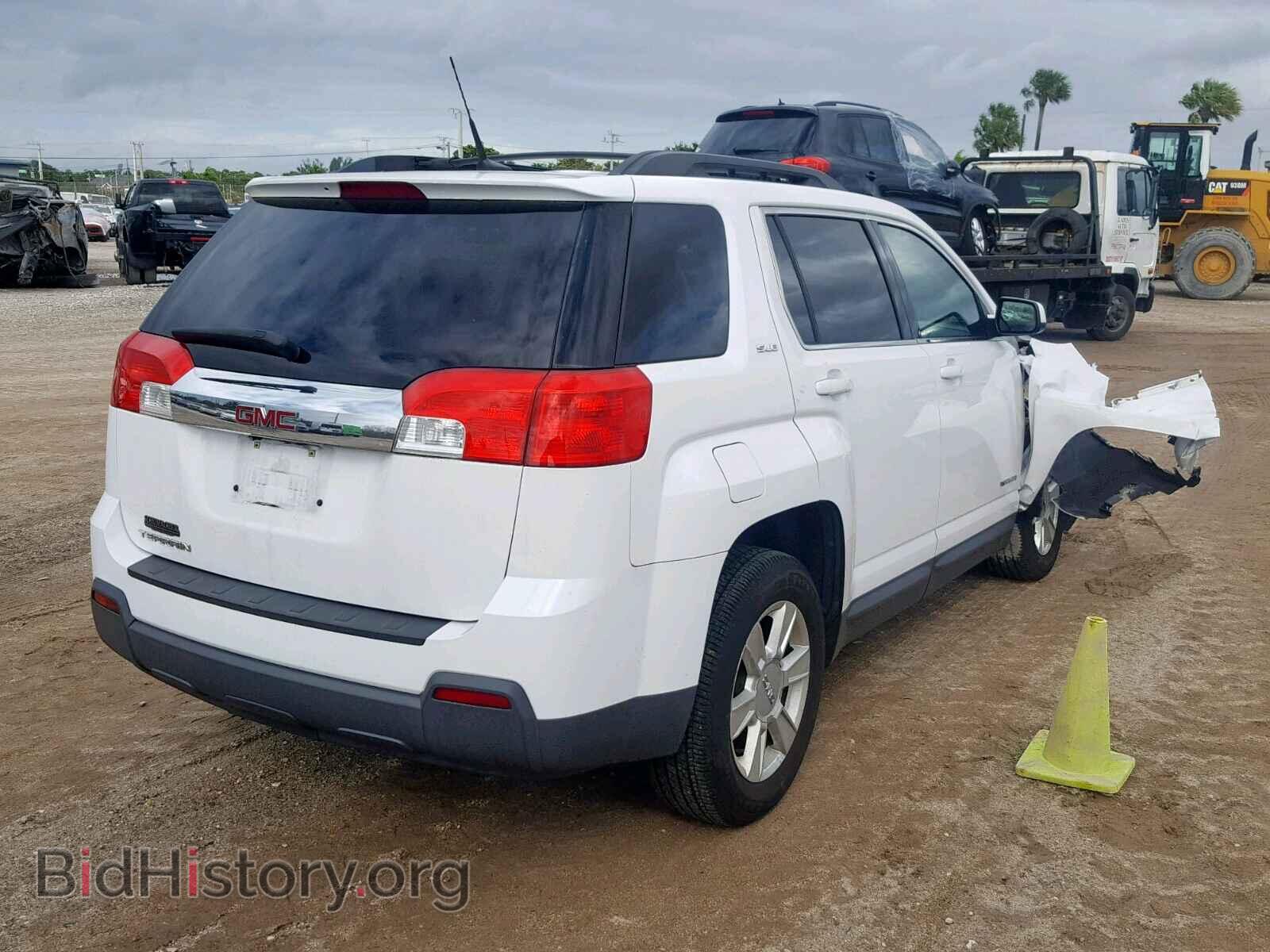 2010 GMC TERRAIN SL - VIN: 2CTALDEW0A6363377 - Фото 4