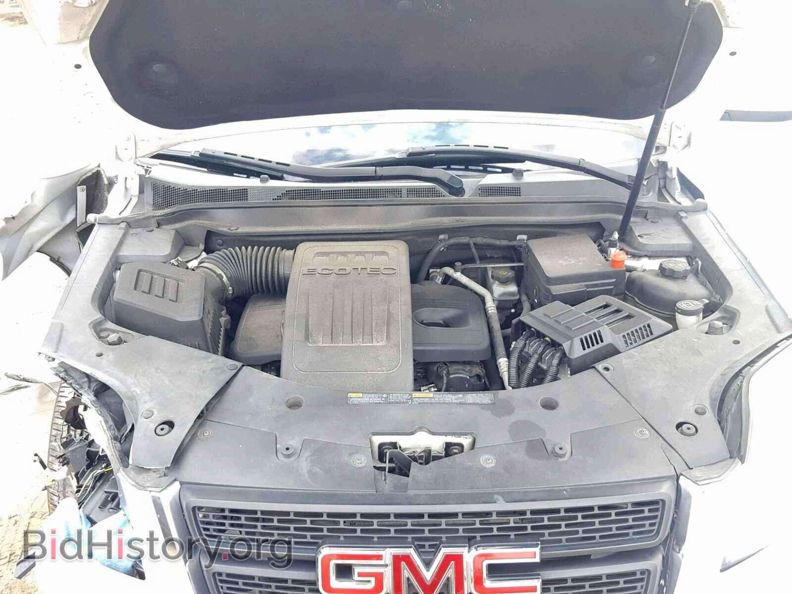 2010 GMC TERRAIN SL - VIN: 2CTALDEW0A6363377 - Фото 7