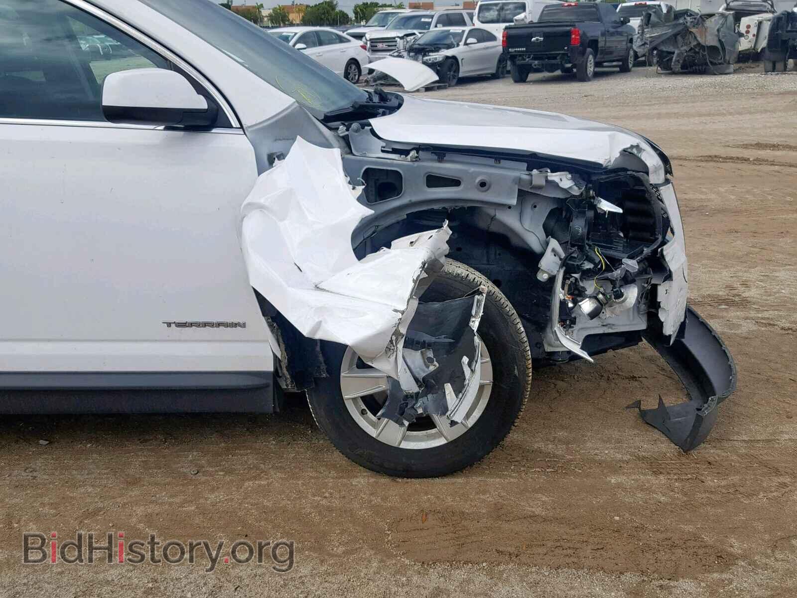 2010 GMC TERRAIN SL - VIN: 2CTALDEW0A6363377 - Фото 9