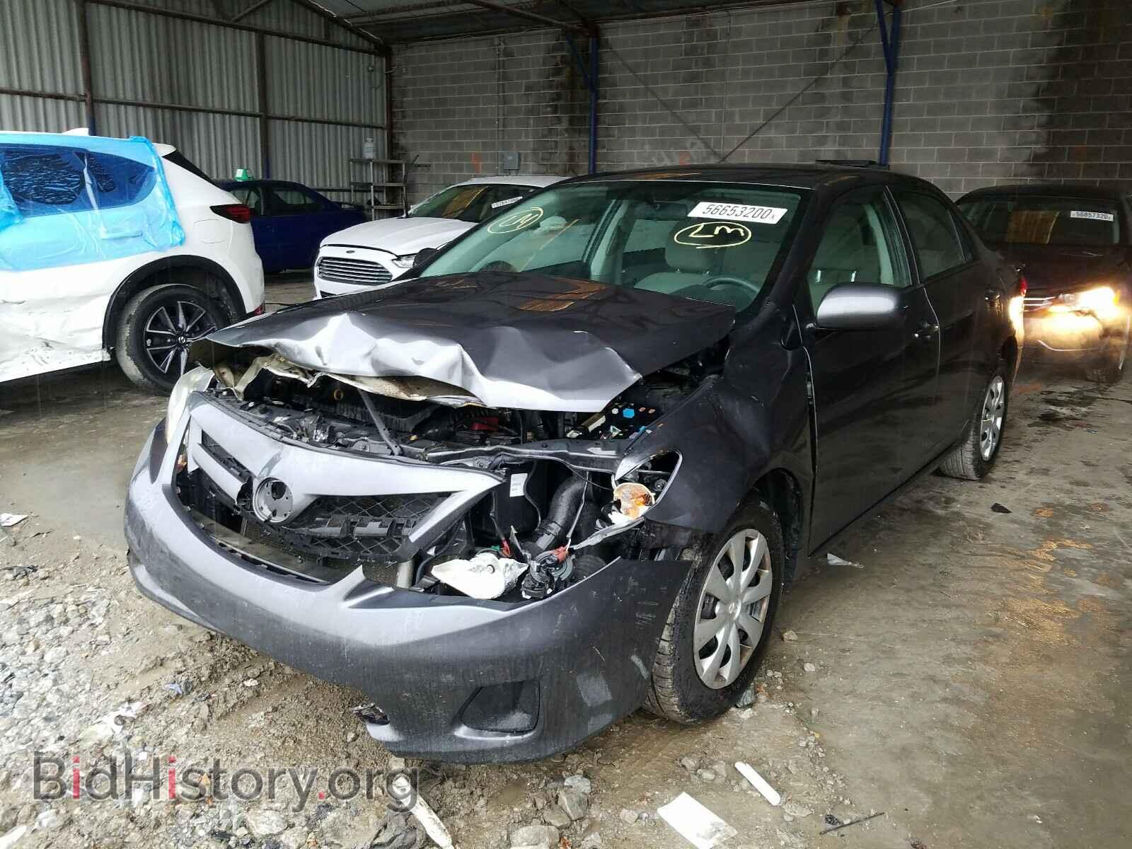 2013 TOYOTA COROLLA - VIN: 2T1BU4EE8DC013485 - Фото 2