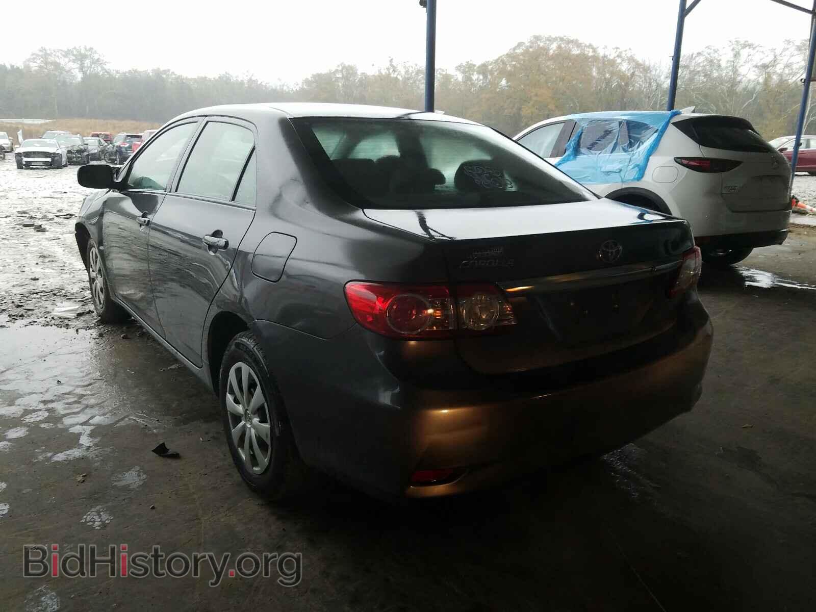 2013 TOYOTA COROLLA - VIN: 2T1BU4EE8DC013485 - Фото 3