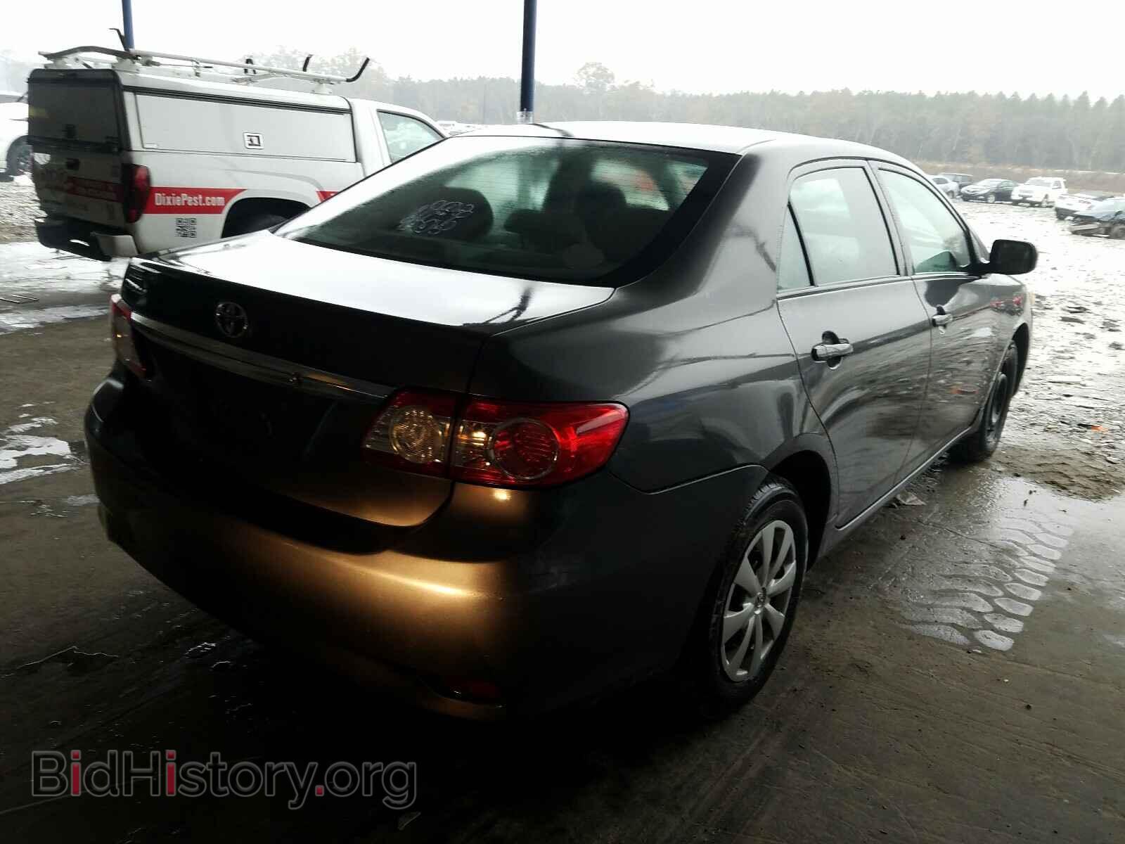 2013 TOYOTA COROLLA - VIN: 2T1BU4EE8DC013485 - Фото 4