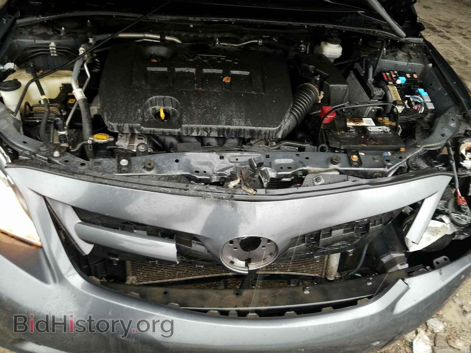 2013 TOYOTA COROLLA - VIN: 2T1BU4EE8DC013485 - Фото 7